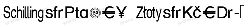Pocket Money字体转换